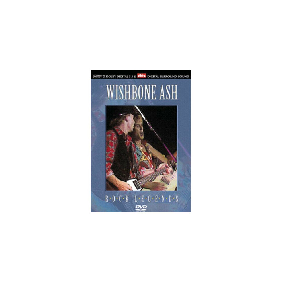 Cd Wishbone Ash: Classic Rock Legends Dvd (2005) Wishbone Ash Cert E - Region 2