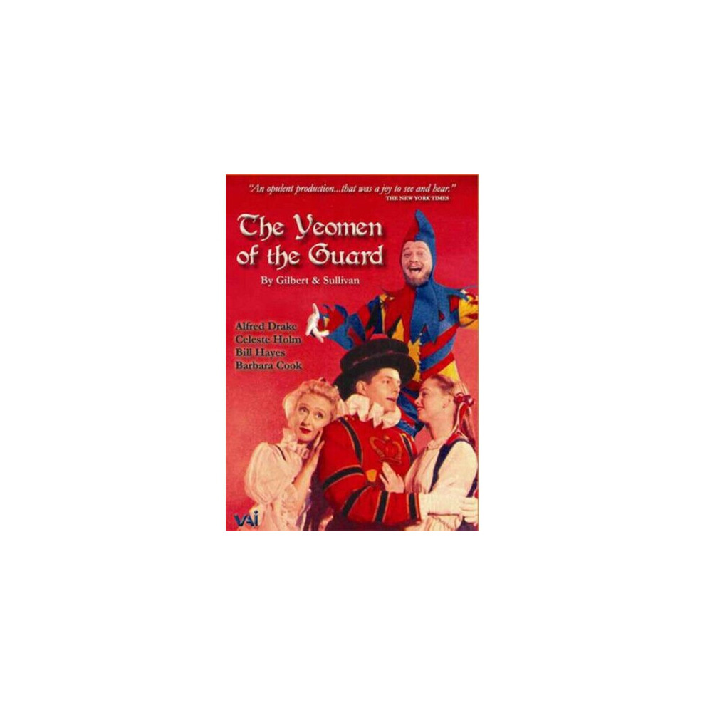 The Yeoman of the Guard DVD (2018) Gilbert and Sullivan cert E ***NEW*** - Region 2-image-OPC-P8XWNJC-NEW