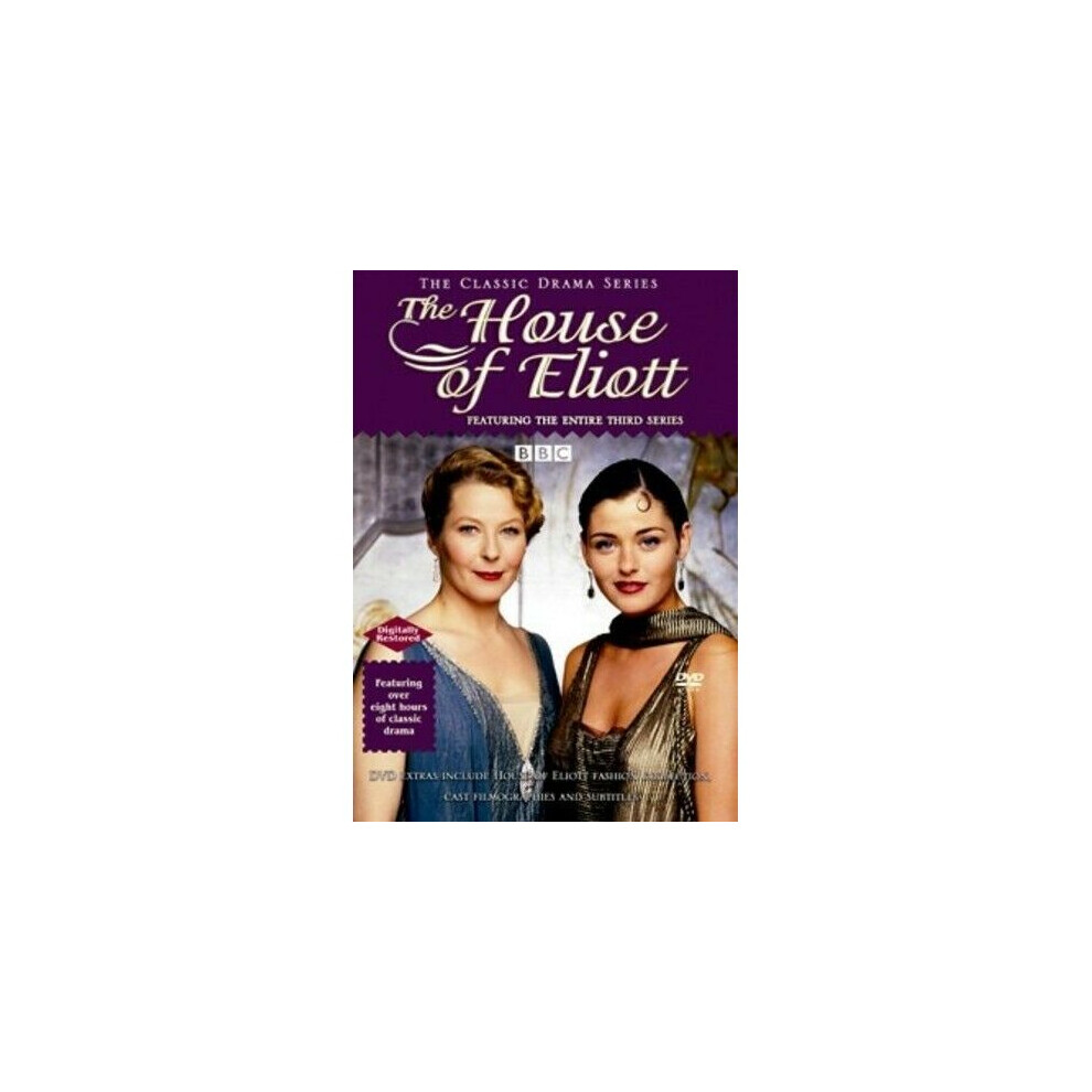 The House of Eliott: Series 3 DVD (2007) Stella Gonet cert PG 4 discs - Region 2-image-OPC-P8XWNRS-NEW