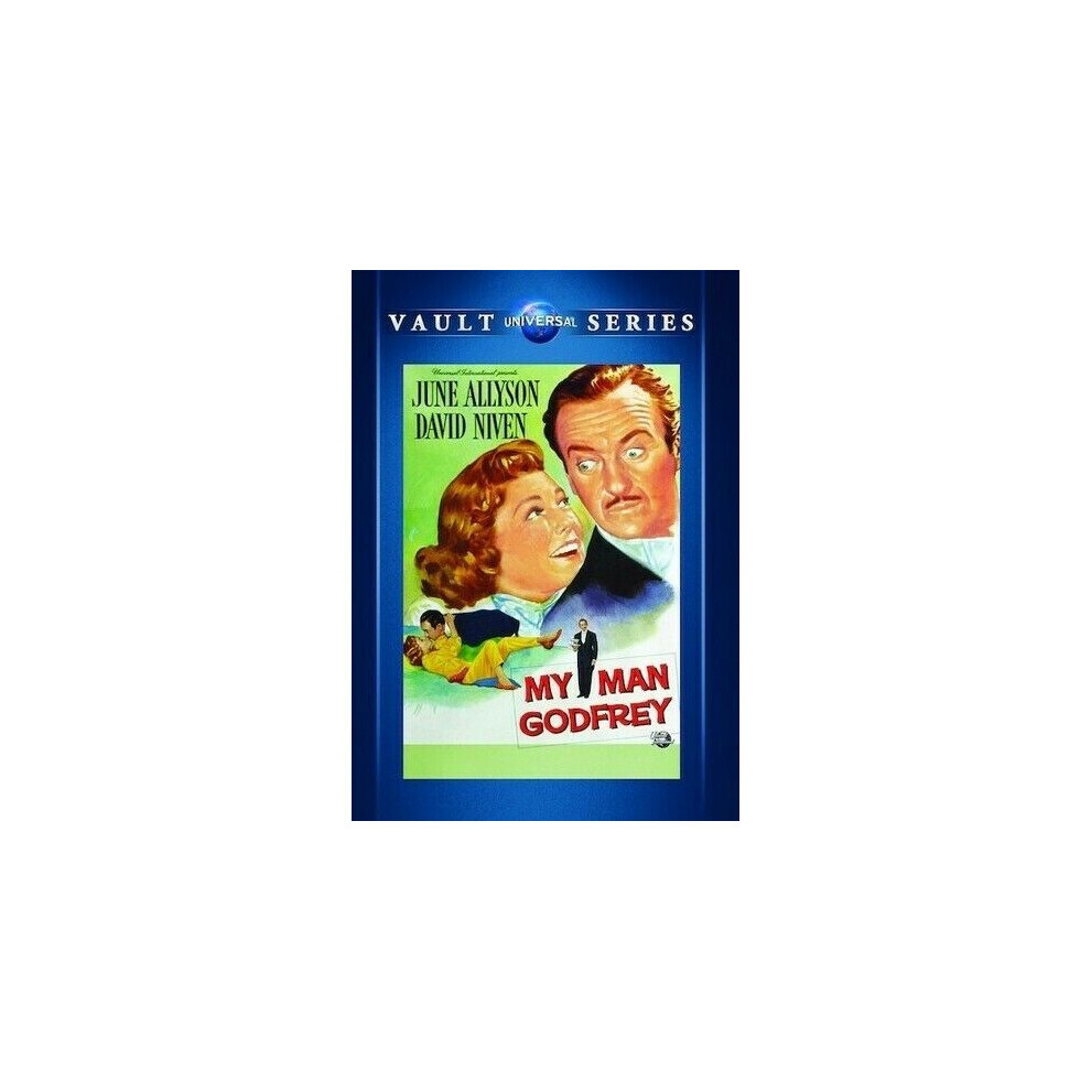 My Man Godfrey (1957) DVD - Region 1