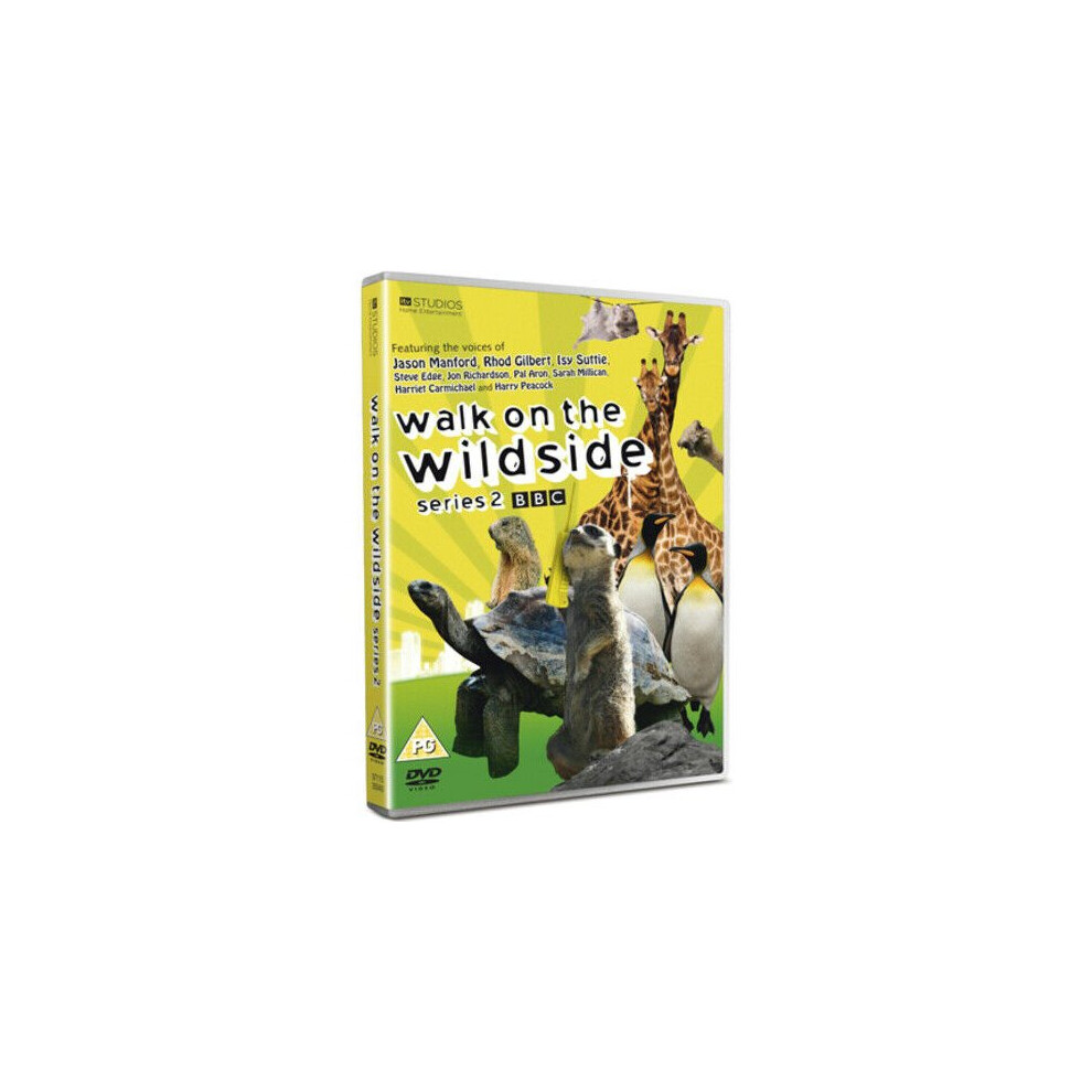 Walk On the Wild Side: Series 2 DVD (2011) Caroline Wright cert PG - Region 2