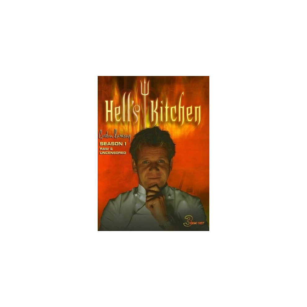 Hells Kitchen: Season 1 Raw & Uncensored DVD - Region 1