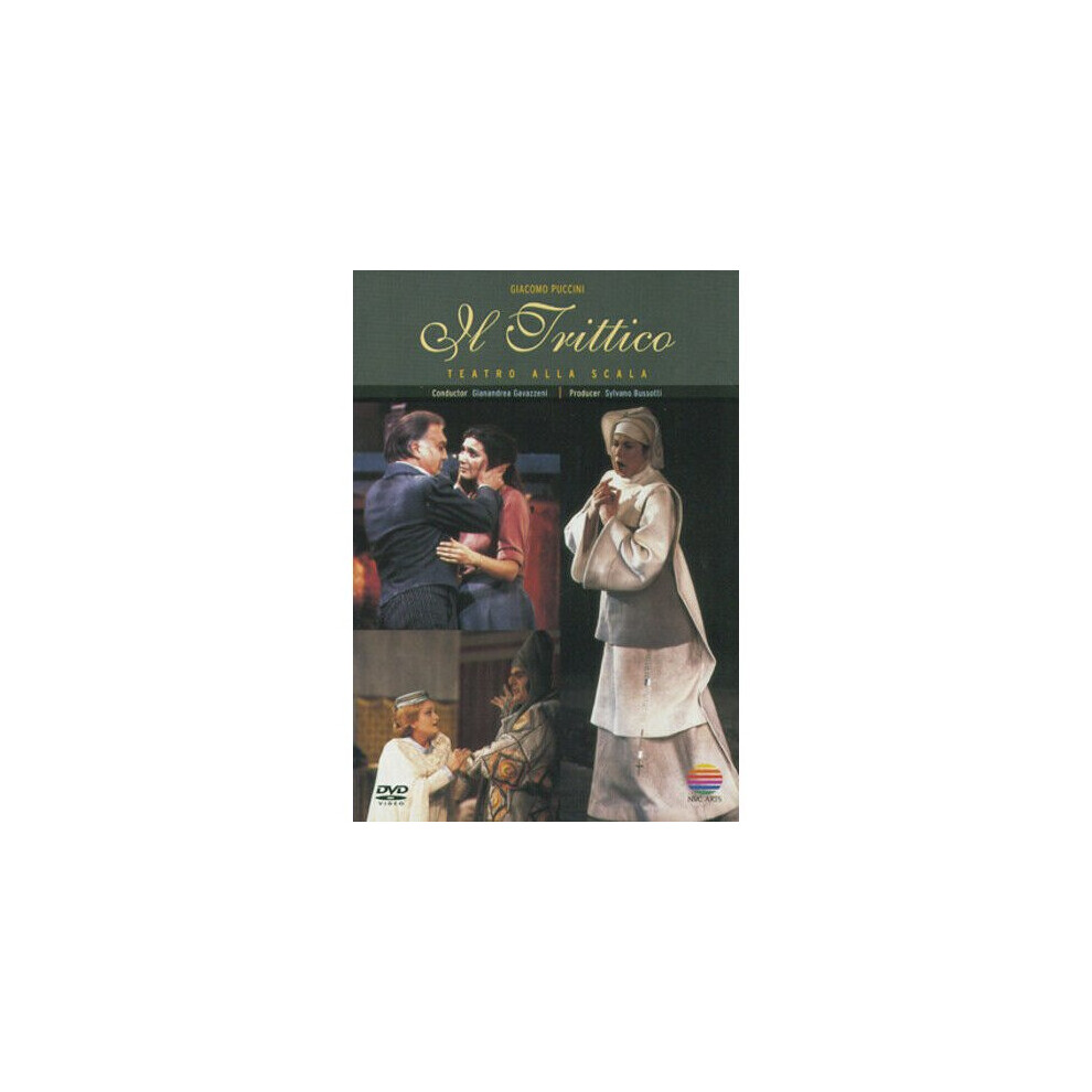 Cd Il Trittico: Teatro Alla Scala (Cavazzeni) Dvd (2004) Giandrea Gavazzeni Cert E - Region 2
