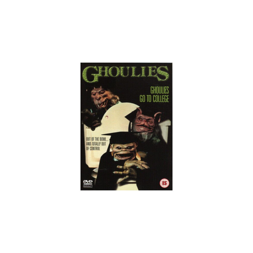 Cd Ghoulies 3 - Ghoulies Go To College Dvd (2001) Kevin Mccarthy, Buechler (Dir) - Region 2