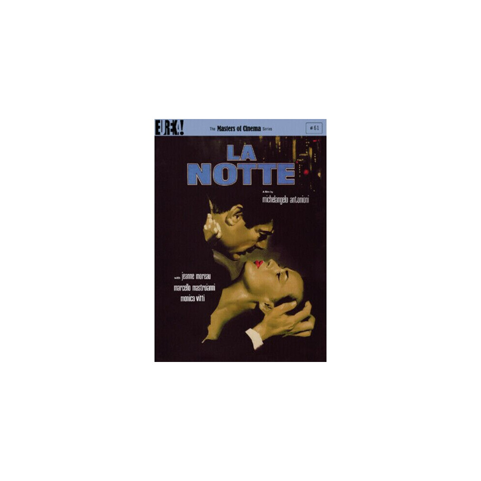 Cd La Notte - The Masters Of Cinema Series Dvd (2008) Marcello Mastroianni, - Region 2