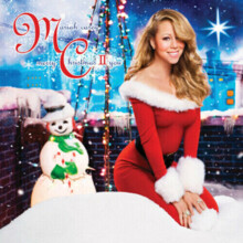 Mariah Carey : Merry Christmas II You CD Deluxe  Album with DVD 2 discs (2010) - Region 1