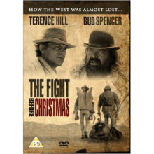 The Fight Before Christmas DVD (2010) Terence Hill cert PG - Region 2