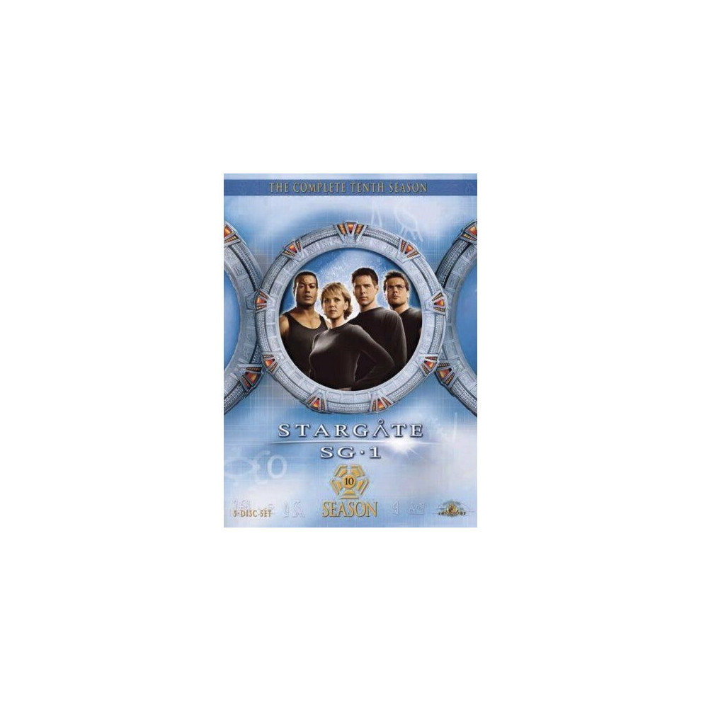 Stargate S.G. 1 - Complete Series 10 DVD - Region 1