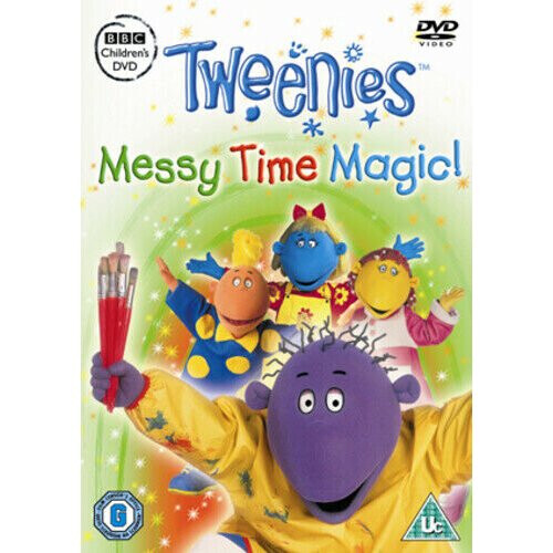 Tweenies: Messy Time Magic DVD (2008) cert Uc - Region 2