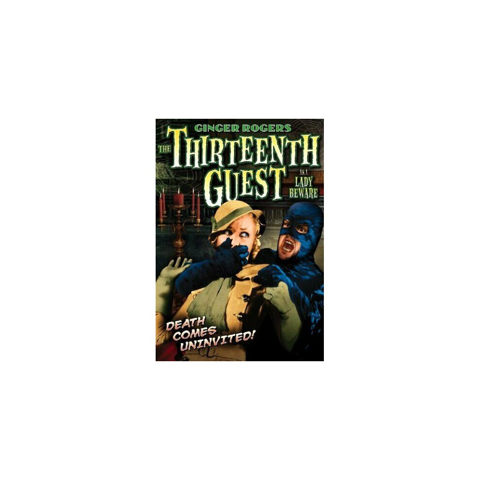 Cd The Thirteenth Guest (Aka Lady Beware) ( Dvd - Region 1