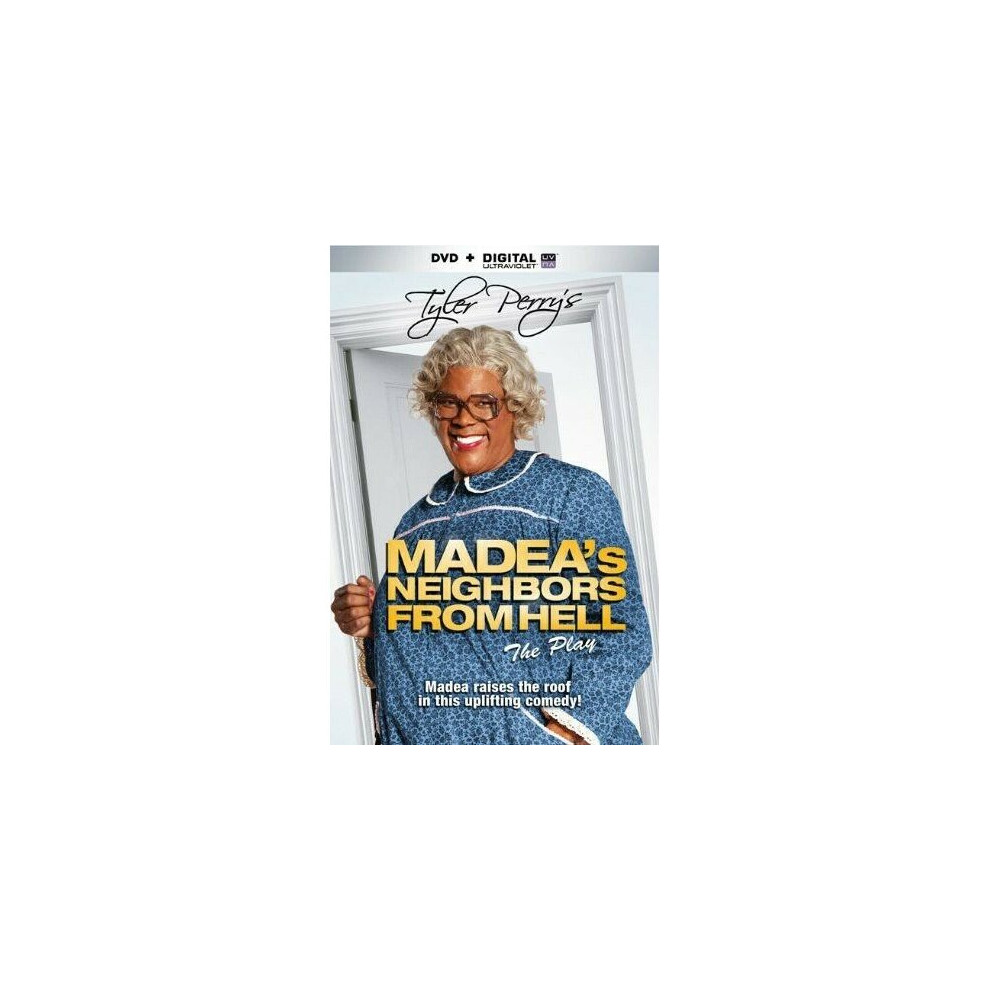 Cd Tyler Perrys Madeas Neighbors From Hell Dvd - Region 1