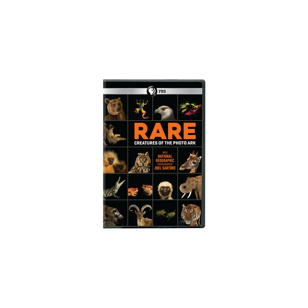 RARE: CREATURES OF THE PHOTO ARK - RARE: DVD - Region 1