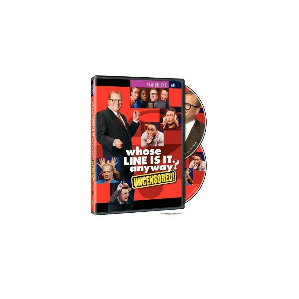 Cd Whose Line Is It Anyway: Season 1, Vol. Dvd - Region 1