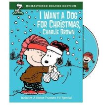 I Want a Dog for Christmas Charlie Brown DVD - Region 1
