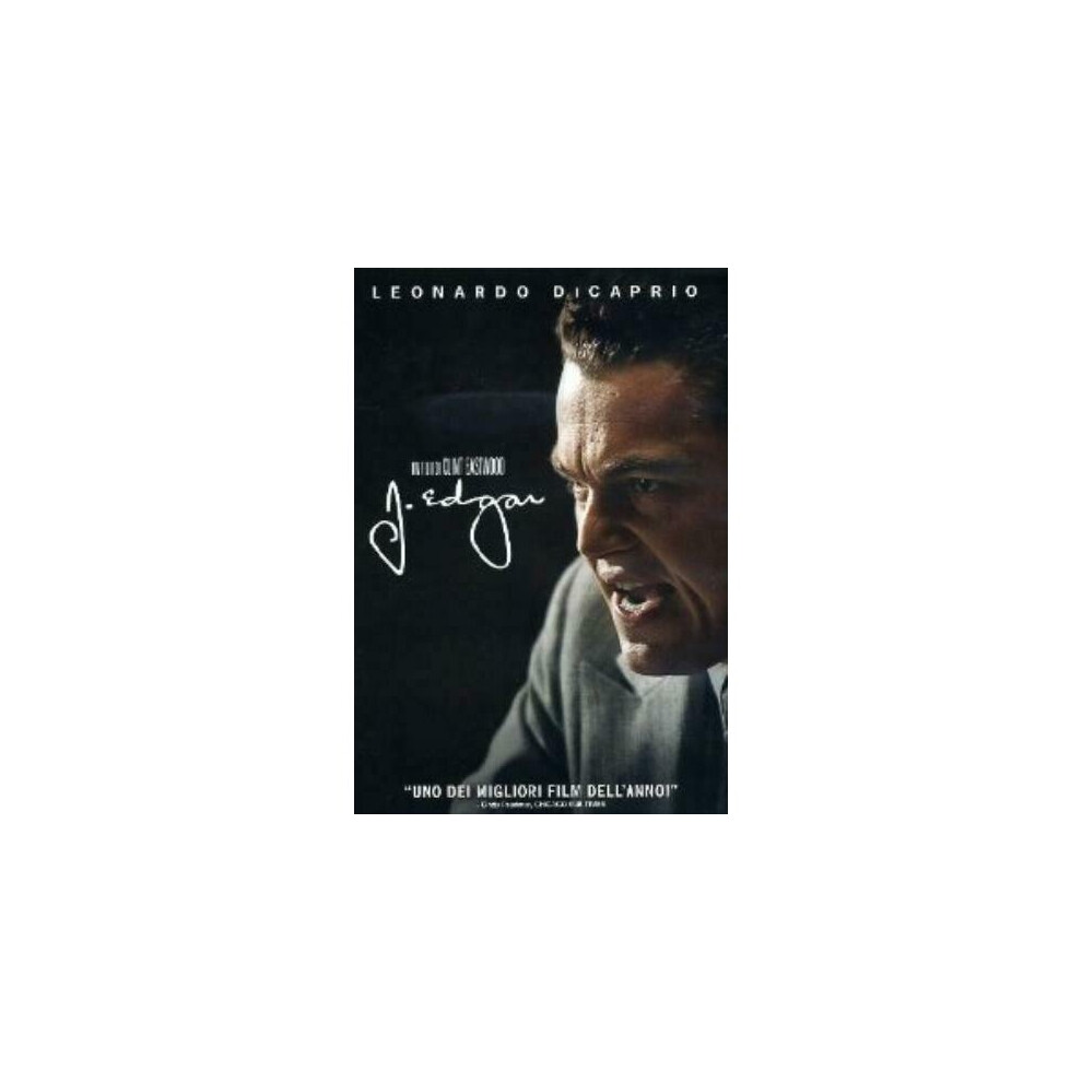 J. Edgar DVD - Region 1