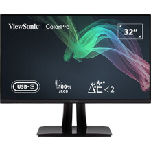 ViewSonic ColorPro VP3256-4K - LED monitor - 32" (31.5" viewable) - 3840 x 2160 4K UHD (2160p) @ 60 Hz - IPS - 350 cd/m