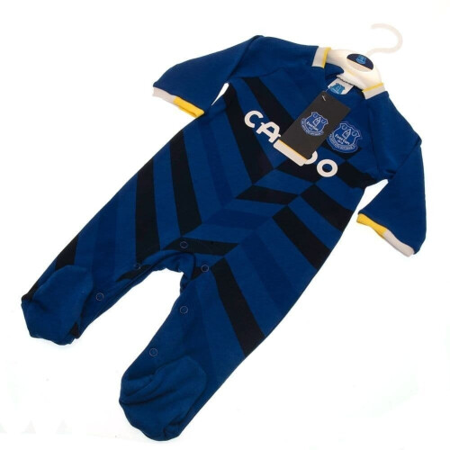 Everton FC Baby Sleepsuit 1