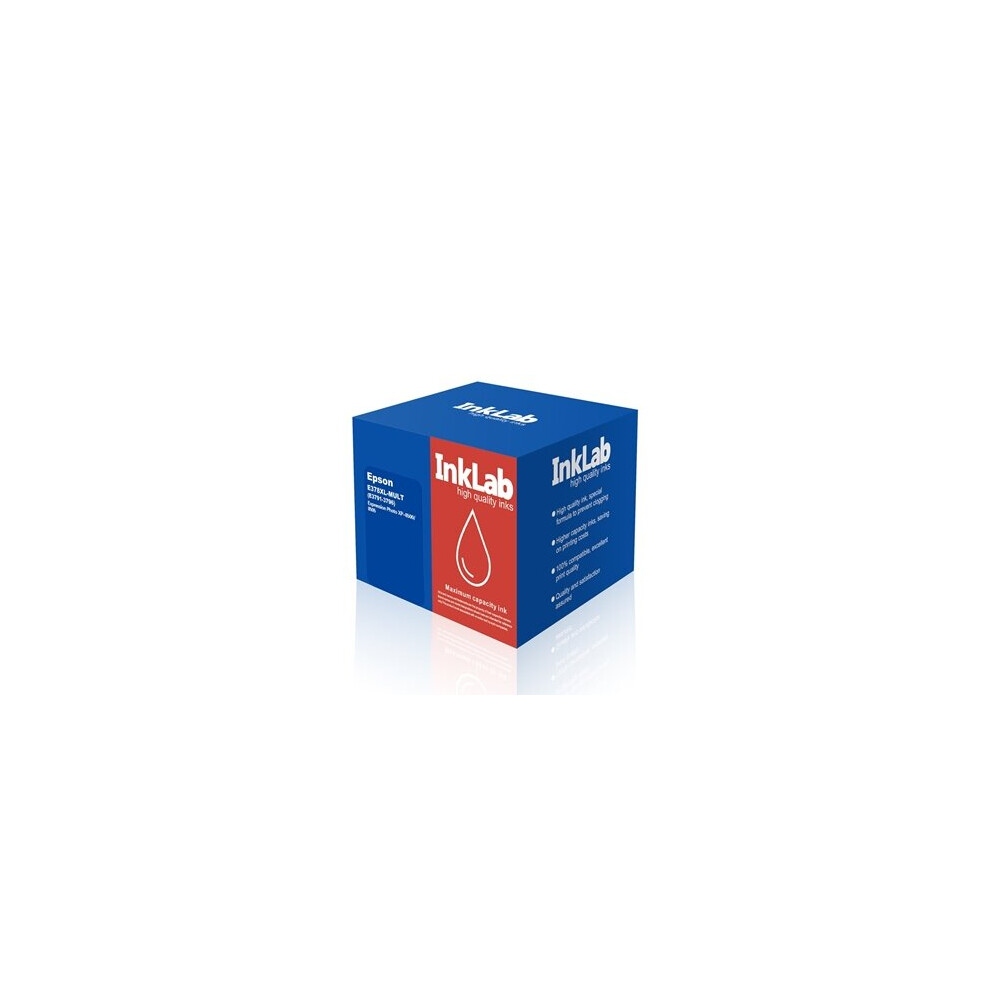 Compatible Inklab 378 Xl Epson Photo Hd Multipack Replacment Ink E378xl-Set 5053118332704