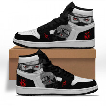 (8.5) Kakashi Sharigan Sneakes Naruto Amine Casual Shoes