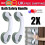 2X Safety Bathroom Bath Shower Hand Suction Grab Grip Rail Bar Handle 1