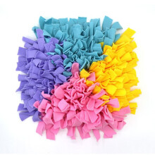 (Quarter) 45cm Snuffle Mat Pet Puppy Dog Puzzle Toy Sniffing Slow Feeder Nose Training Pad