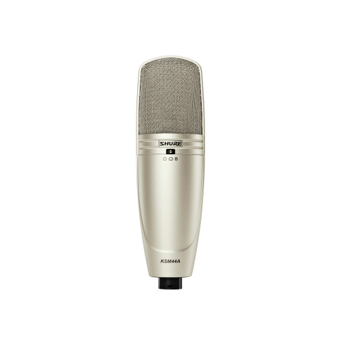 Shure Shure KSM44A/SL Large Diaphragm Multi-Pattern Condenser Microphone
