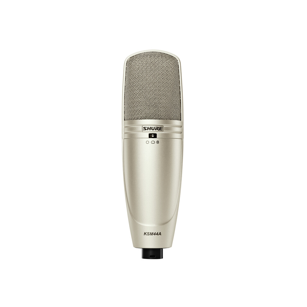 Shure KSM44A/SL Large Diaphragm Multi-Pattern Condenser Microphone