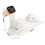 4in1 Wireless Charging Station Dock Charger Stand 9