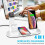 4in1 Wireless Charging Station Dock Charger Stand 6