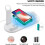 4in1 Wireless Charging Station Dock Charger Stand 7