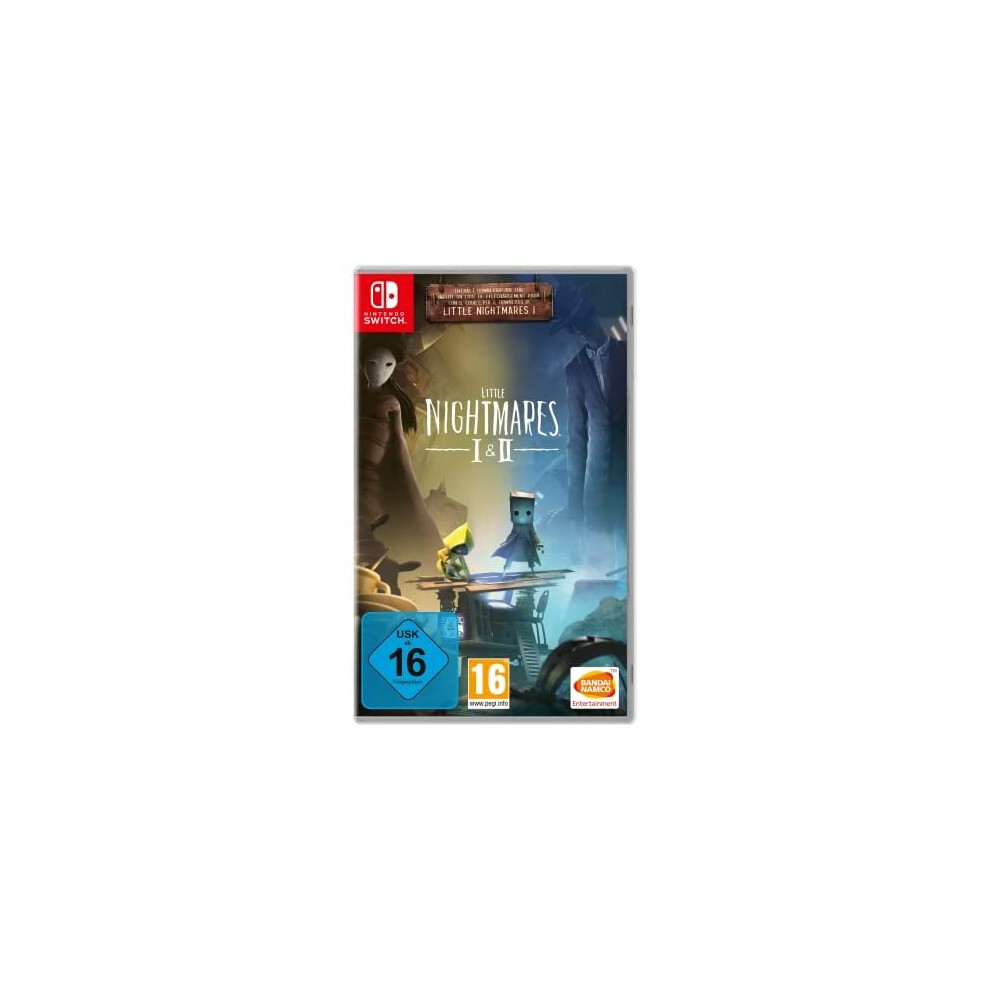 Little Nightmares I+Ii Bundle - [Nintendo Switch] 3391892018660