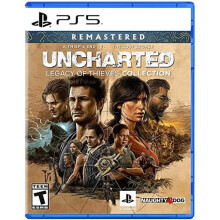 UNCHARTED: Legacy of Thieves Collection for PlayStation 5