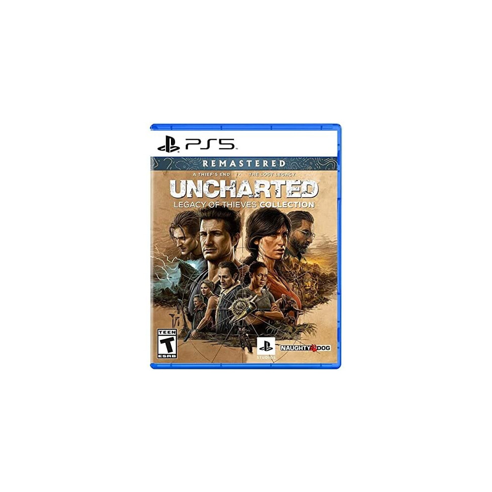 UNCHARTED: Legacy of Thieves Collection for PlayStation 5