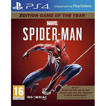 Marvel's Spider-Man Spiel des Jahres PS4