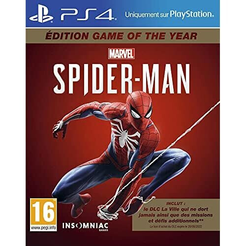 Playstation Marvel's Spider-Man Spiel des Jahres PS4