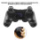 Diswoeeee PS3 Wireless Controller, Wireless Controller for Playstation 3 Double Shock Gaming Controller 6-Achsen Bluetooth Gamepad Joystick with 5