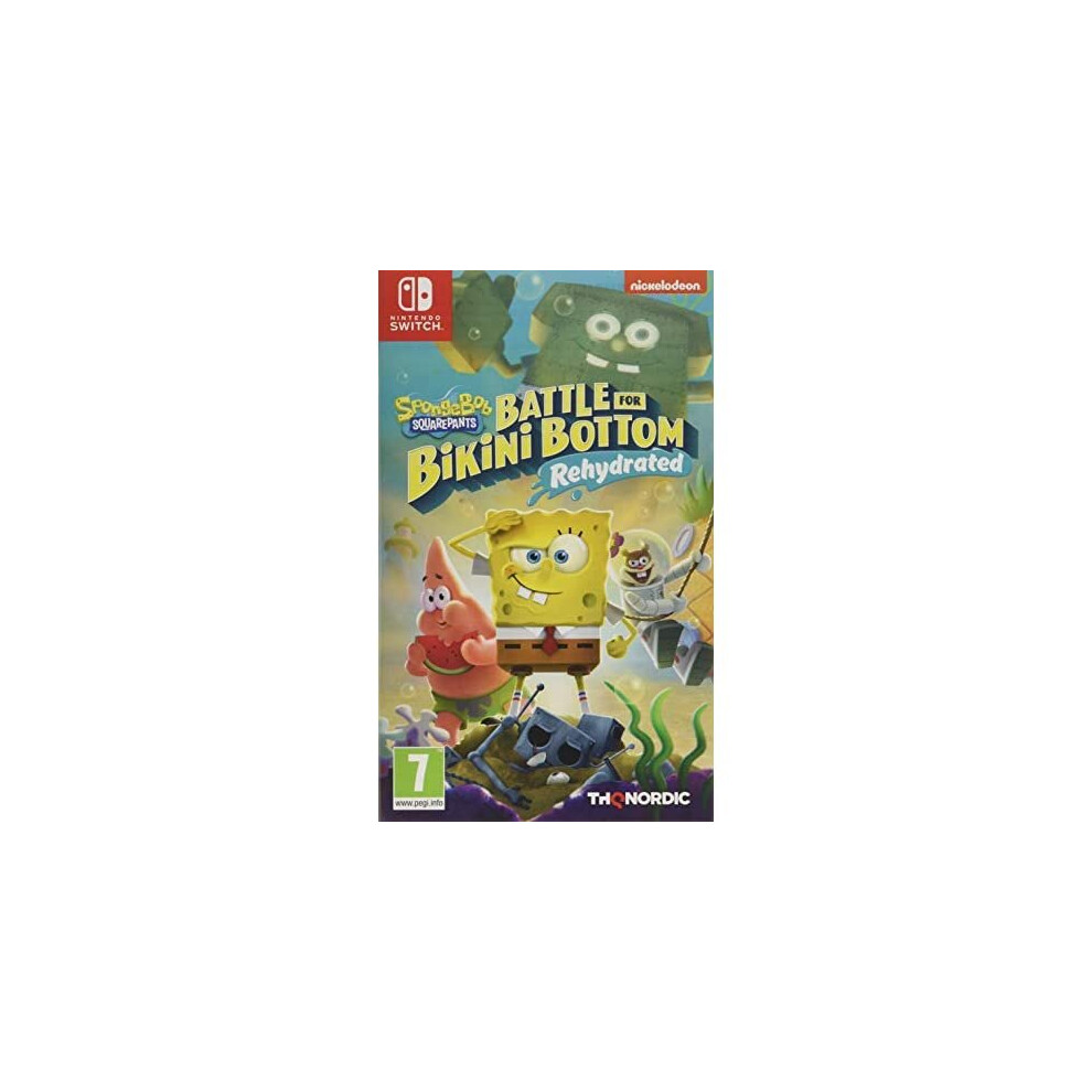 SpongeBob Squarepants: Battle For Bikini Bottom - Rehydrated (Switch) (Nintendo Switch)