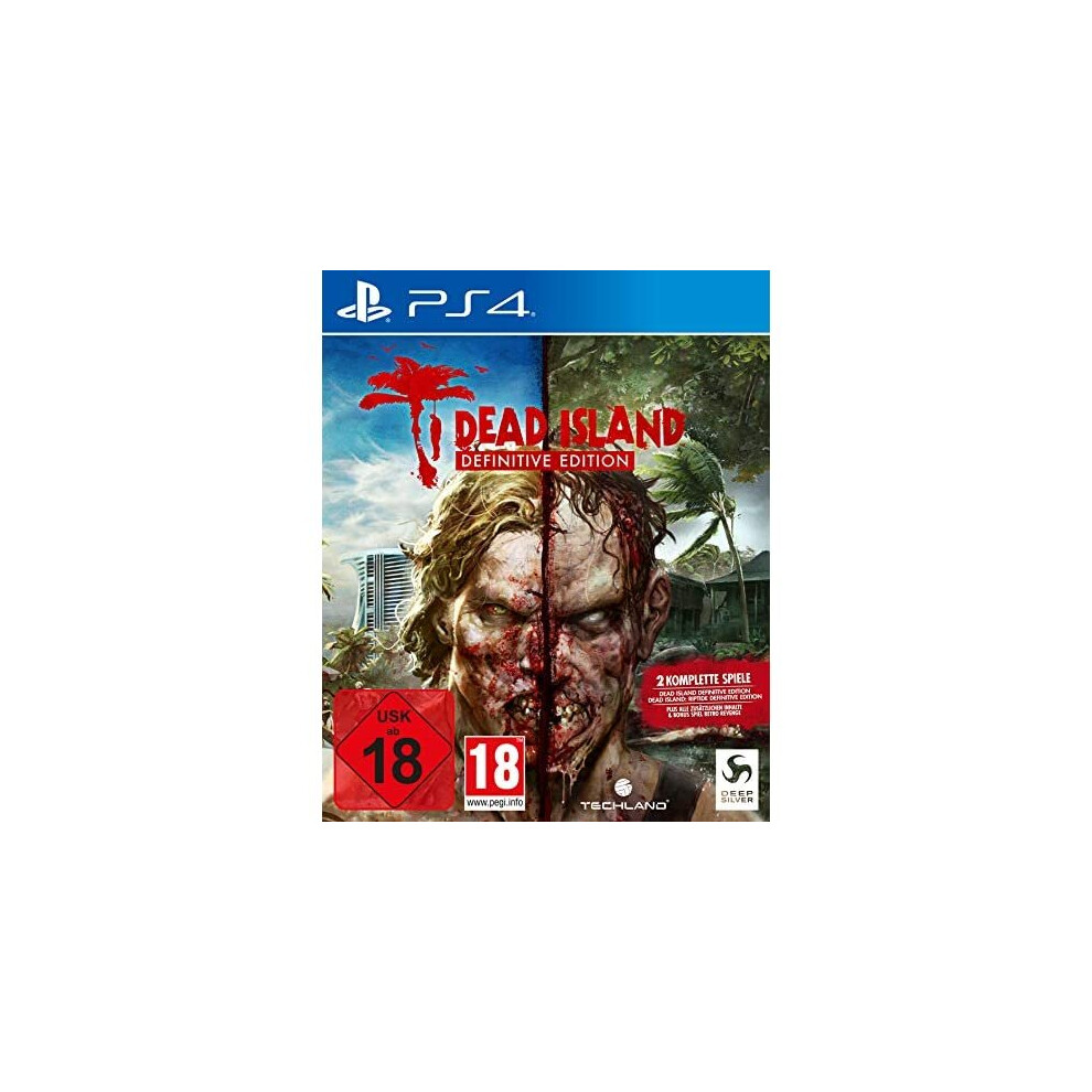 Dead Island Definitive Edition Collection (Ps4) 4020628745110