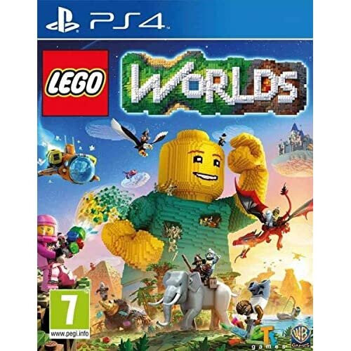 Warner Bros Lego Worlds PS4