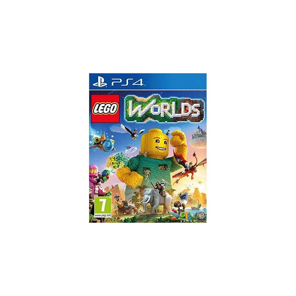 Warner Bros Lego Worlds Ps4