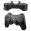 Diswoeeee PS3 Wireless Controller, Wireless Controller for Playstation 3 Double Shock Gaming Controller 6-Achsen Bluetooth Gamepad Joystick with 3