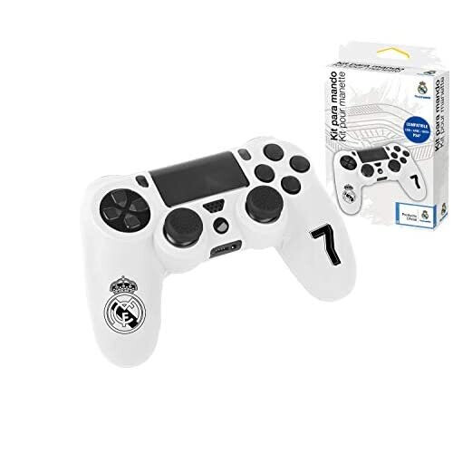 Custom Kit For PS4 Controller Real Madrid Club Official Licensed Product