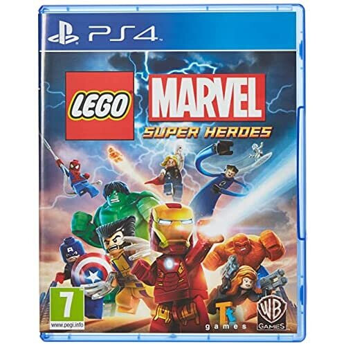 Marvel Lego Marvel Super Heroes (PS4)