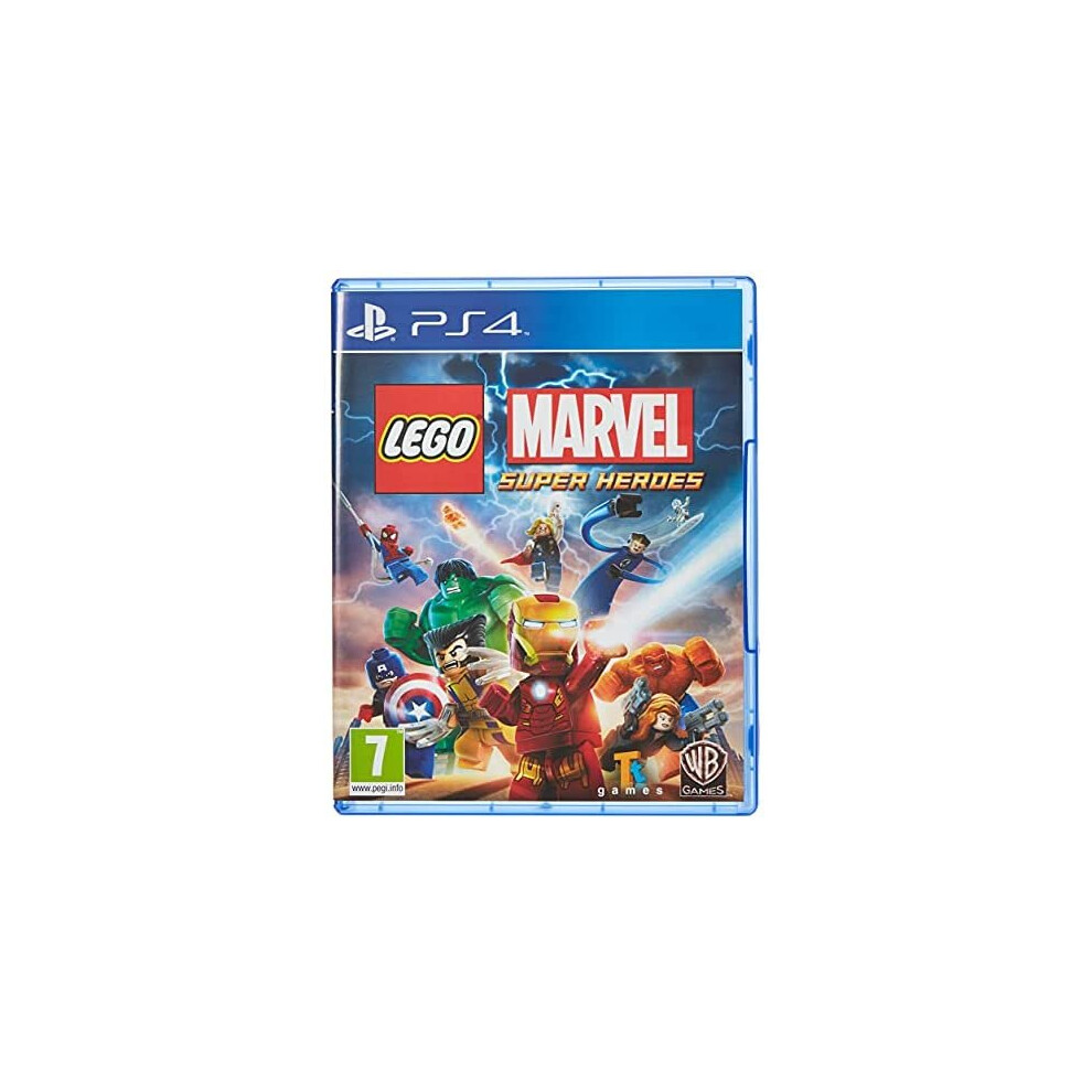 Lego Marvel Super Heroes (PS4)