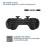 Diswoeeee PS3 Wireless Controller, Wireless Controller for Playstation 3 Double Shock Gaming Controller 6-Achsen Bluetooth Gamepad Joystick with 4