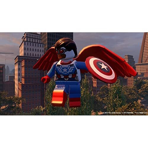 Warner Bros LEGO Marvel Avengers (PS4) 2