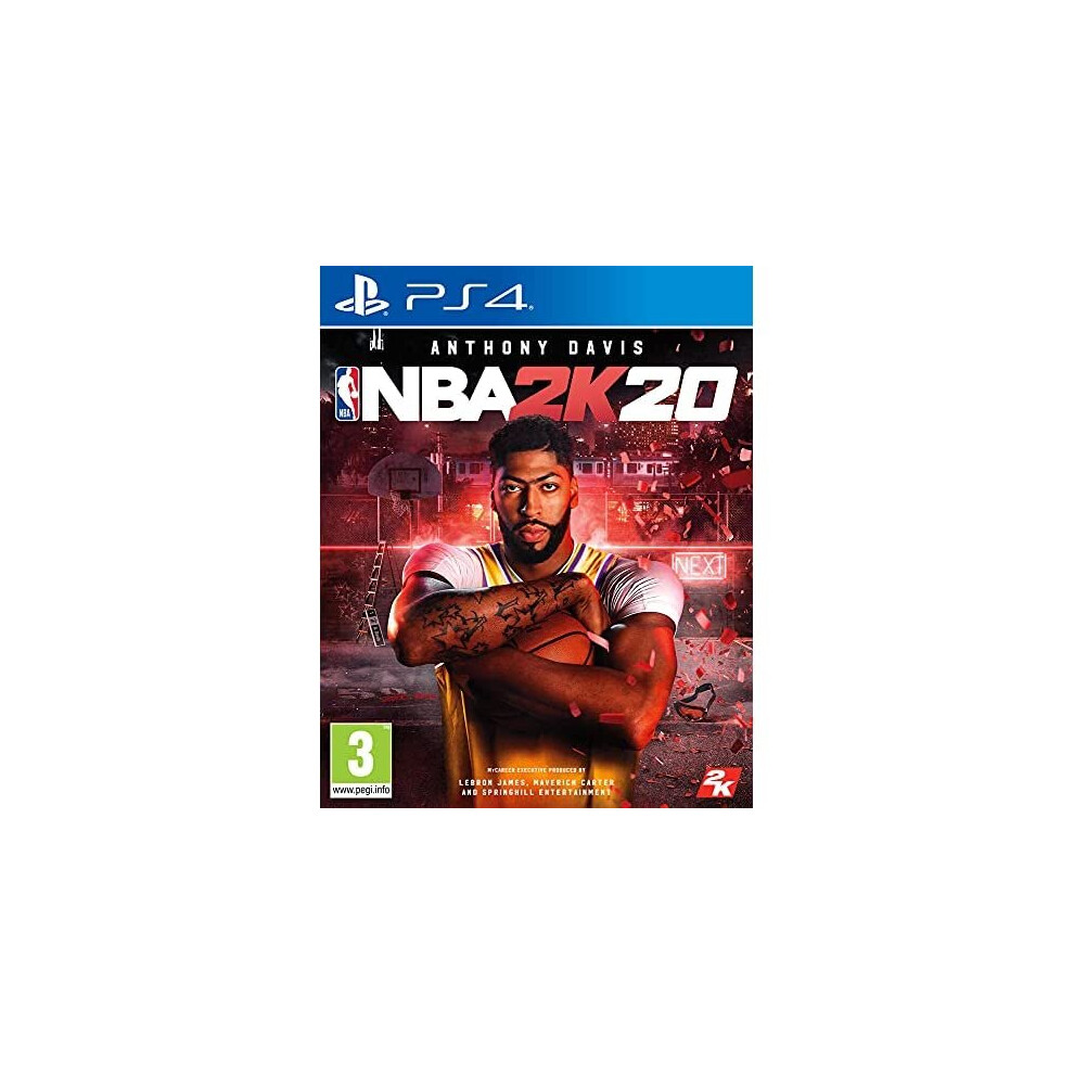 Take 2 Ng Nba 2K20 - Ps4 5026555426336