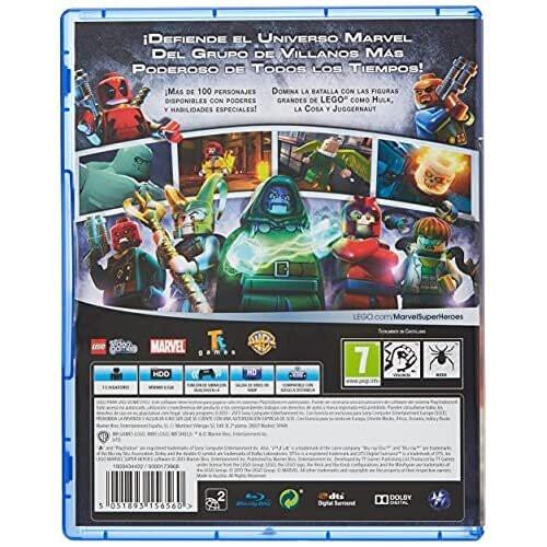 Marvel Lego Marvel Super Heroes (PS4) 2