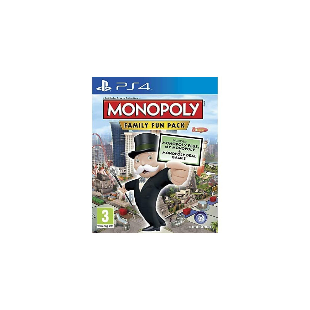 Monopoly Family Fun Pack (Ps4) 8904130851780