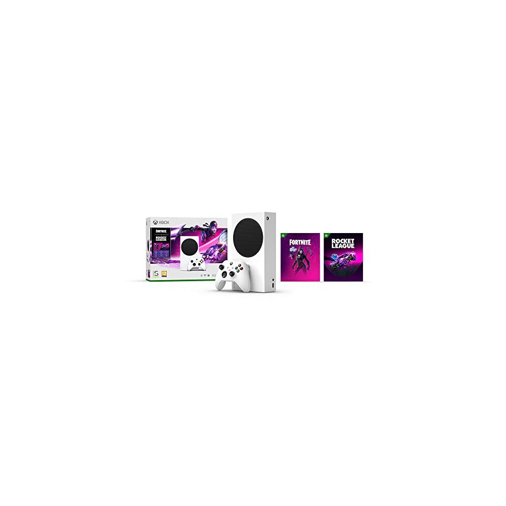 Xbox Series S - Fortnite & Rocket League Bundle (Xbox One)